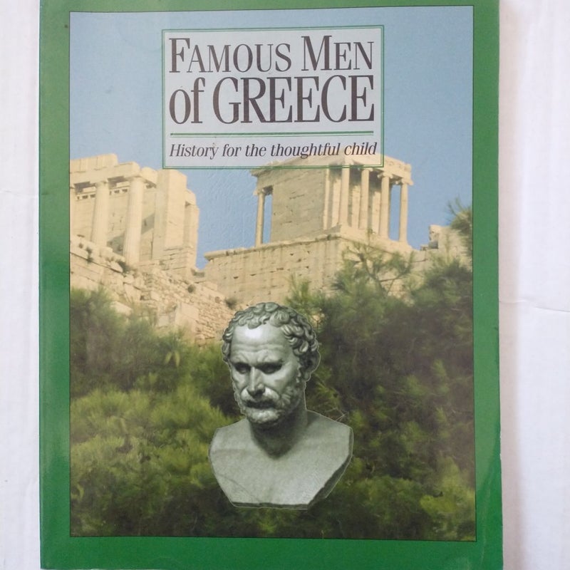 The Greenleaf guide to famous men of greece