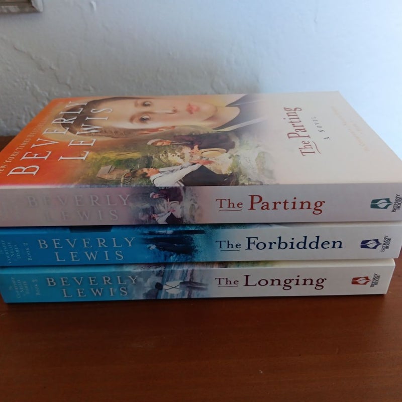 3 Book Series: The Parting, The Forbidden and The Longing 