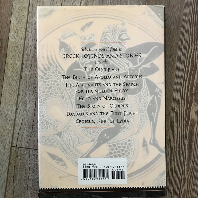 Greek Legends and Stories