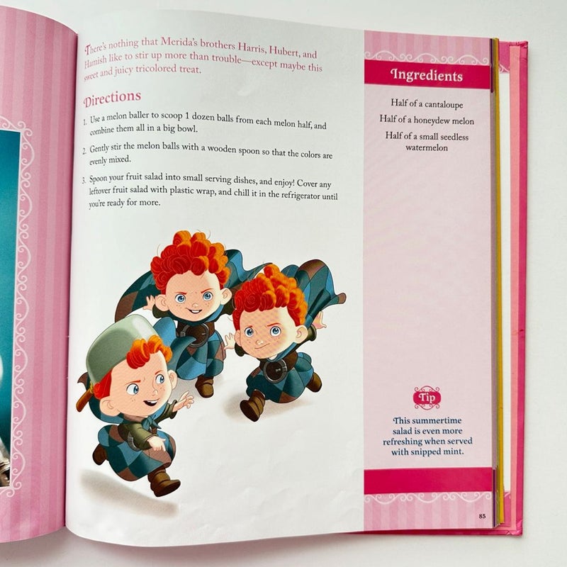 The Disney Princess Cookbook