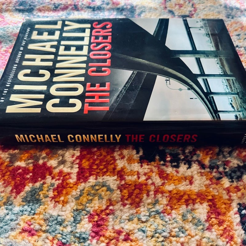 The Closers By Michael Connelly -Hardcover - Very Good