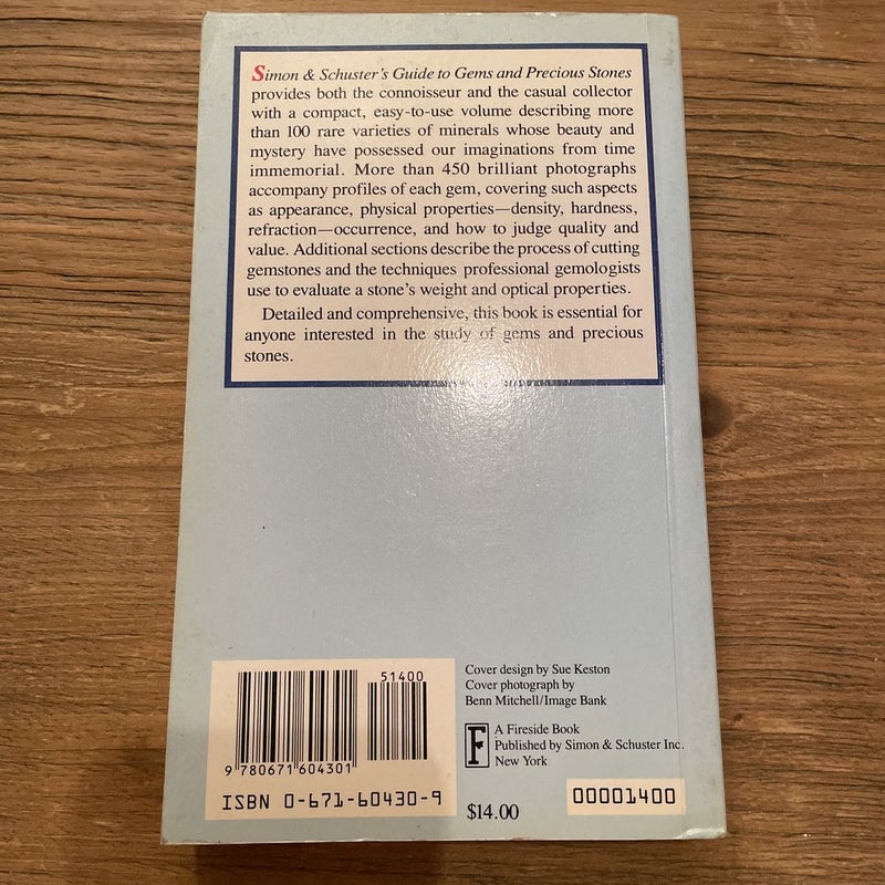 Simon and Schuster's Guide to Gems and Precious Stones