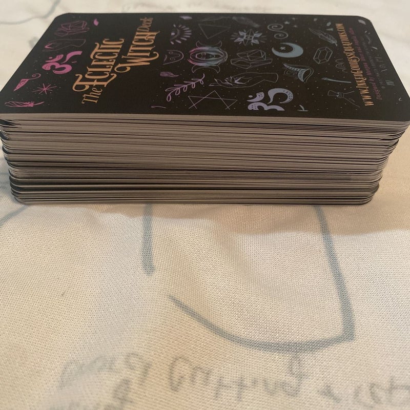The Eclectic Witch Deck (Set of 80)