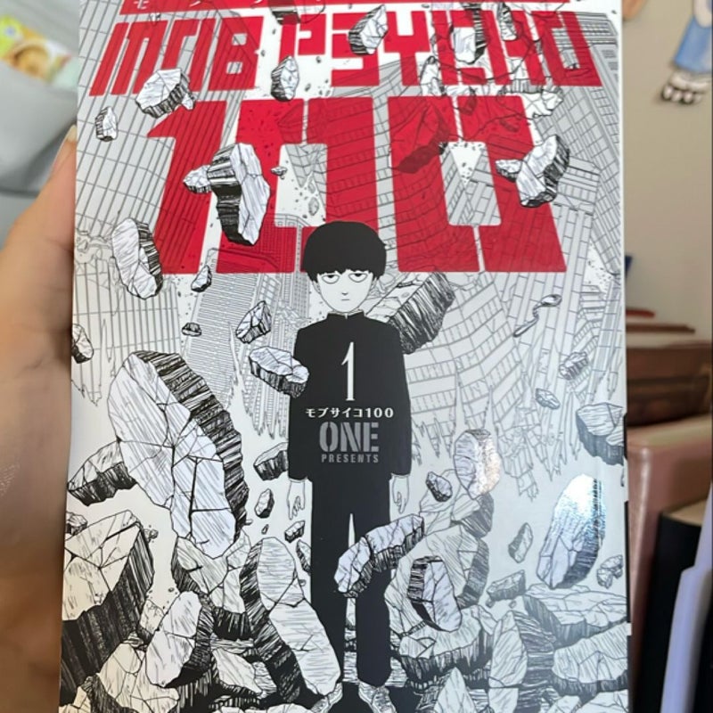 Mob Psycho 100 Volume 1