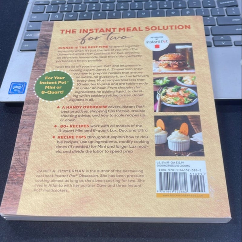 The Ultimate Instant Pot® Cookbook for Two