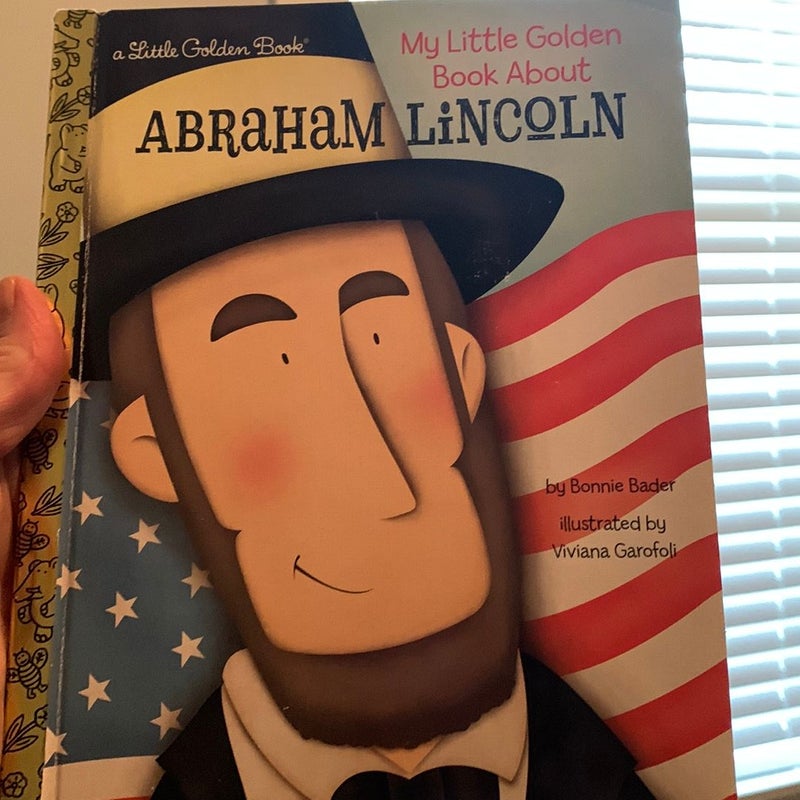 My Little Golden Book about Abraham Lincoln