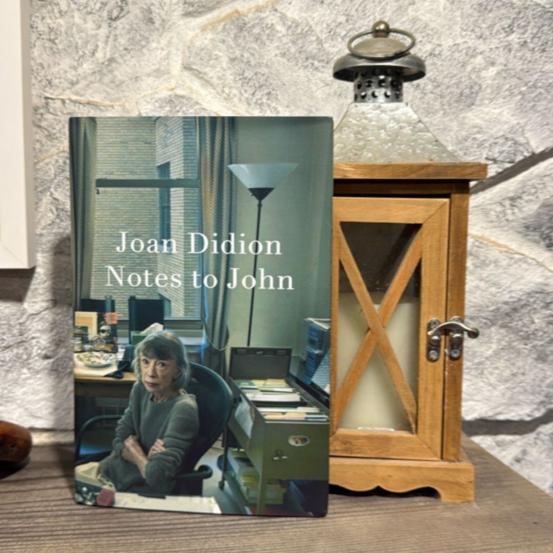 Notes to John