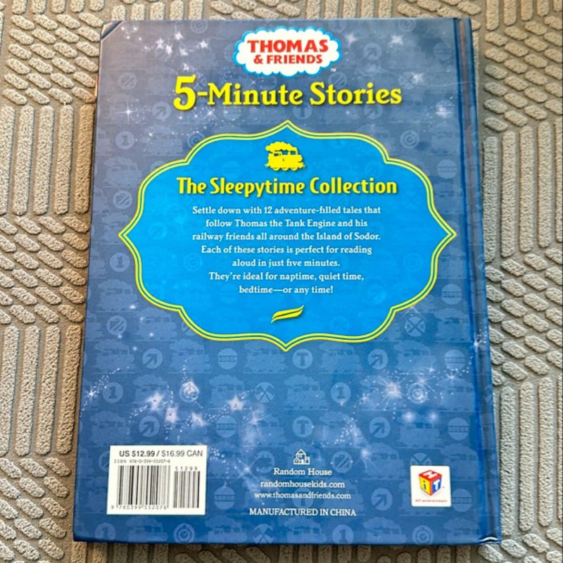 Thomas and Friends 5-Minute Stories: the Sleepytime Collection (Thomas and Friends)