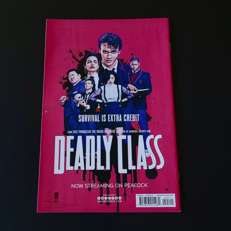 Deadly Class #45