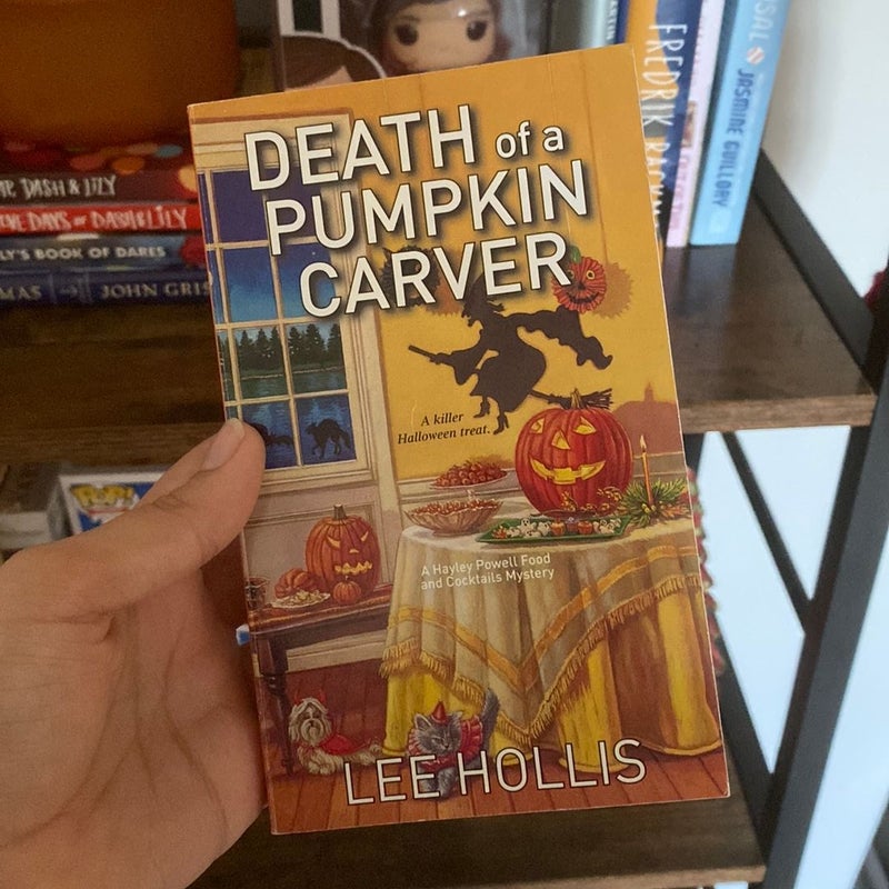 Death of a Pumpkin Carver