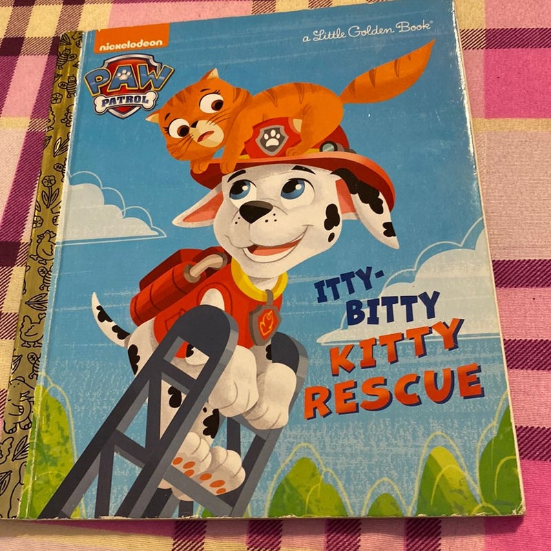 The Itty-Bitty Kitty Rescue (Paw Patrol)