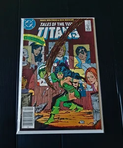 Tales Of Teen Titans #52