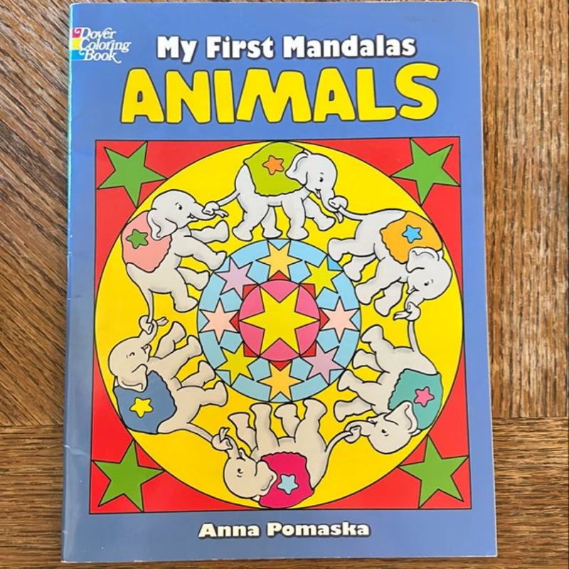 My First Mandalas - Animals