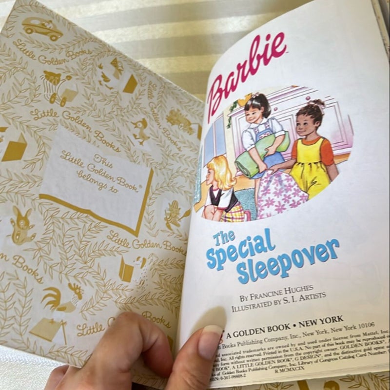 Barbie the Special Sleepover