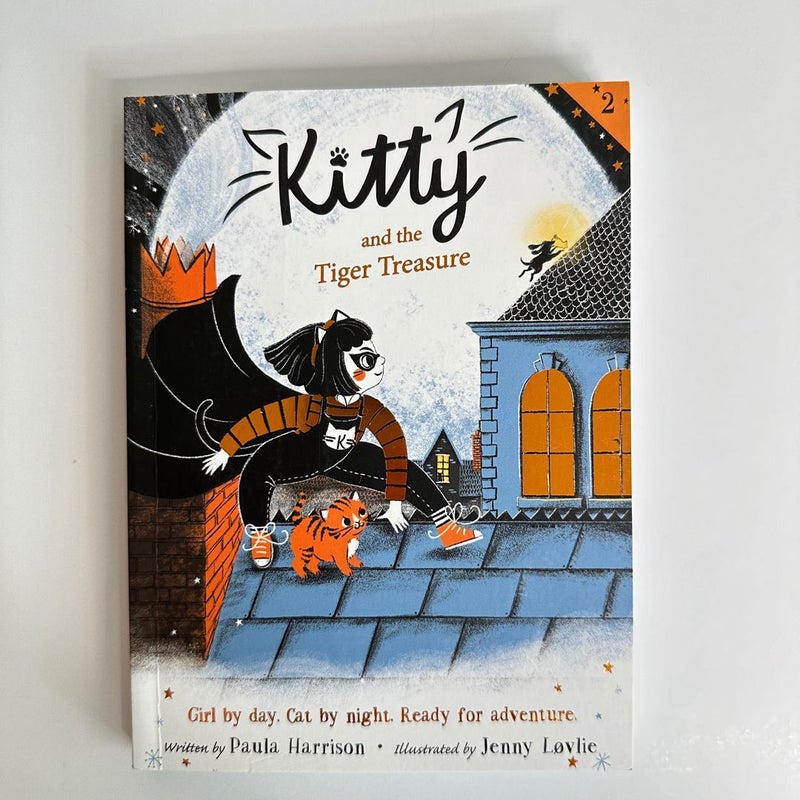 Kitty book bundle, 3 books