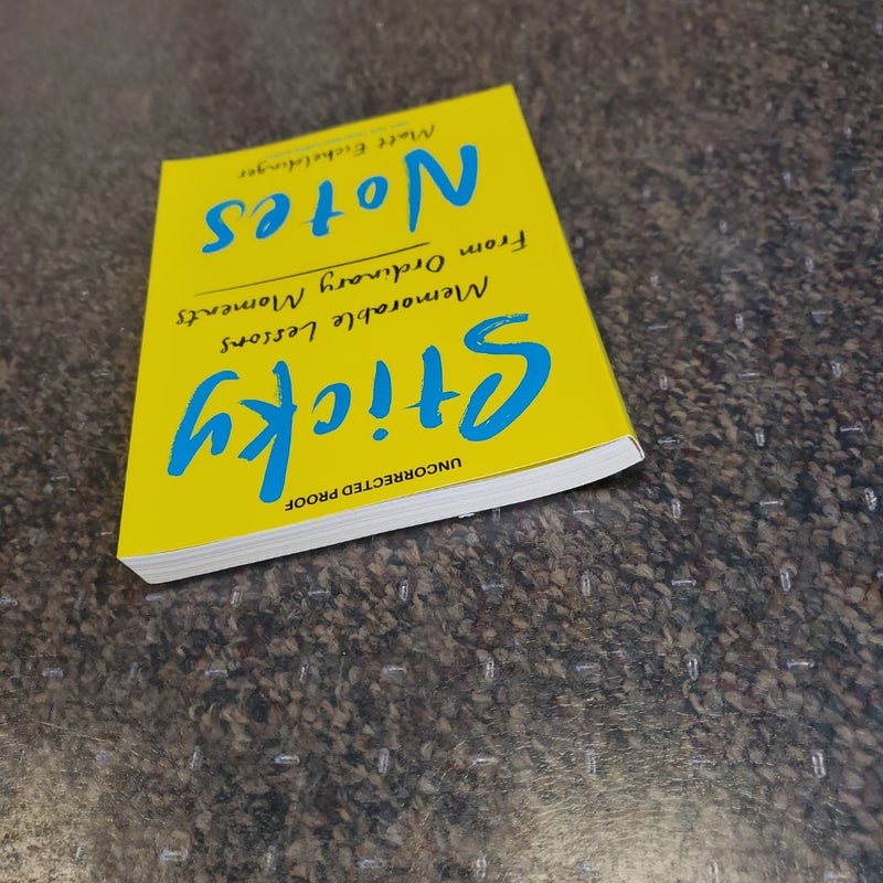 Sticky Notes (ARC)