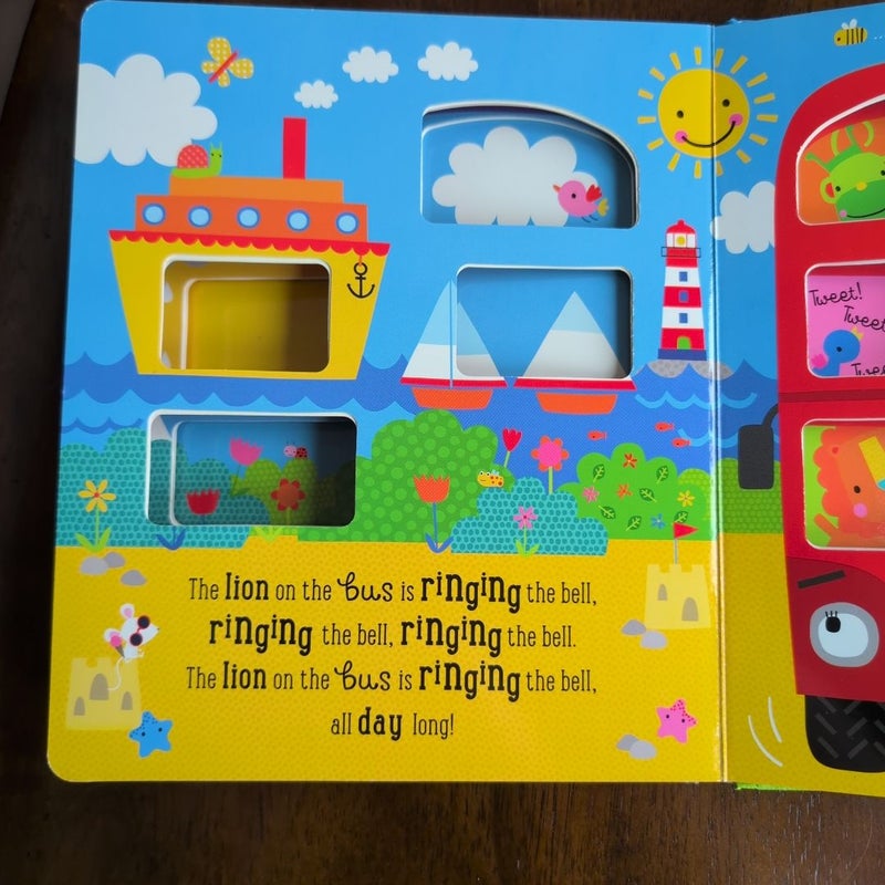 Board Book the Wheels on the Bus