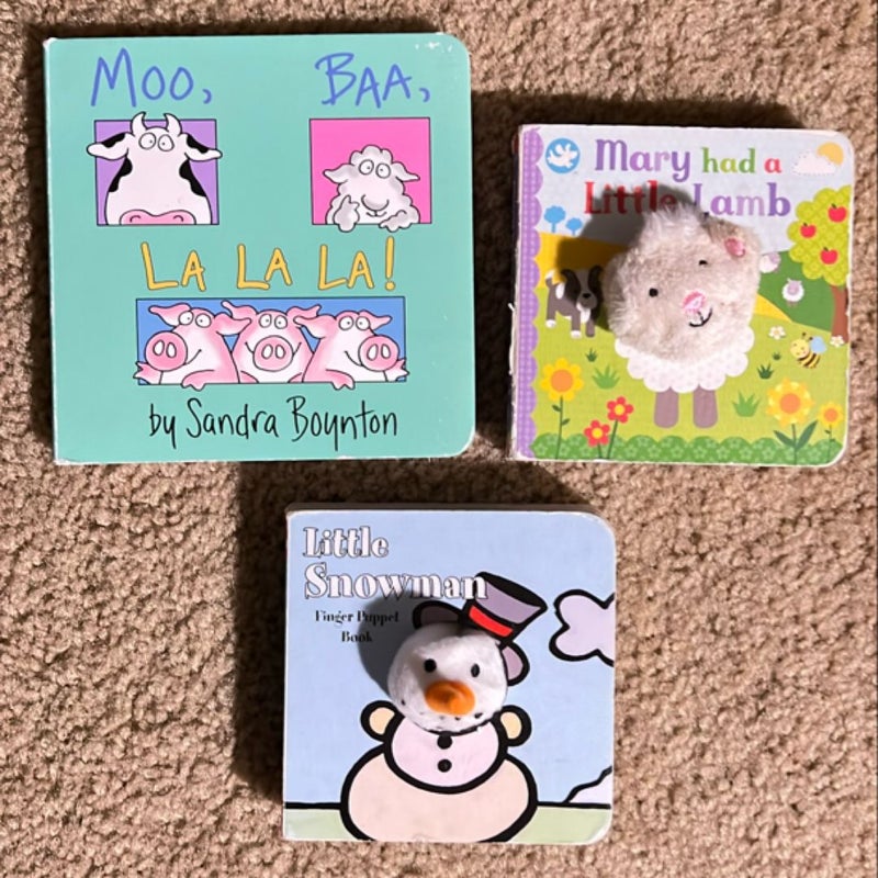 3-Book Children’s Bundle