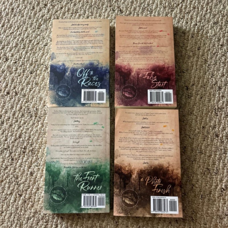 Gold Rush Ranch Series by Elsie Silver indie oop