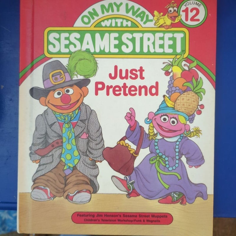 Just Pretend Vintage Sesame Street