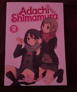 Adachi and Shimamura Manga, Vol. 1 by Moke Yuzuhara