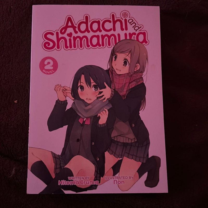Adachi and Shimamura (Light Novel) Vol. 2