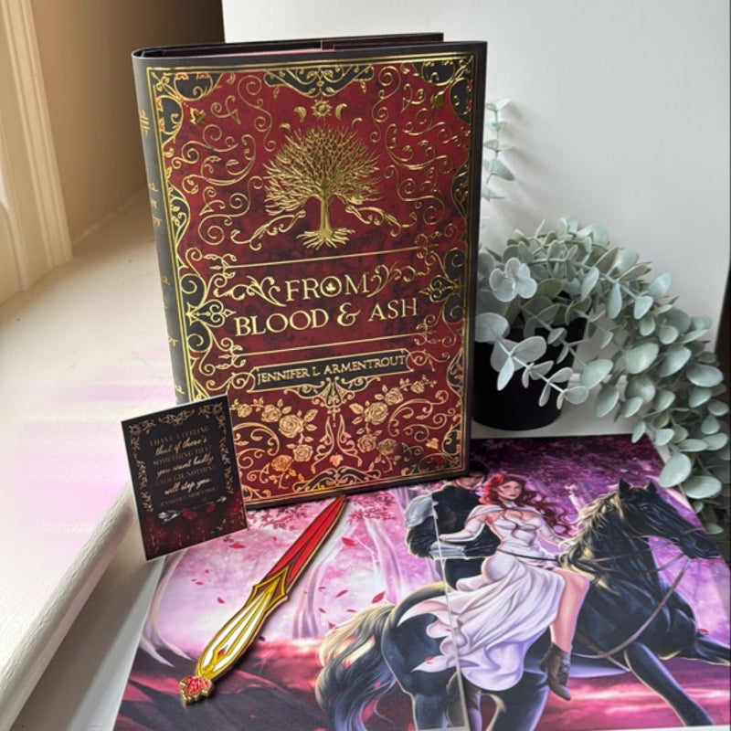 From Blood and Ash *Iridescent Fairytale Special Edition*