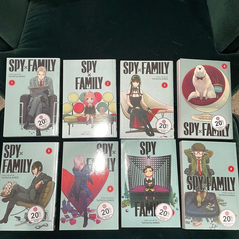 Spy X Family, Vol. 1-8