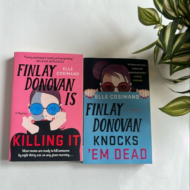 Finlay Donovan Is Killing It (BOOK 1 & 2)