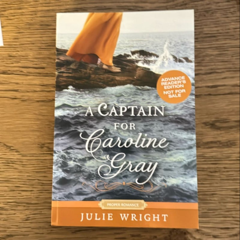 A Captain for Caroline Gray