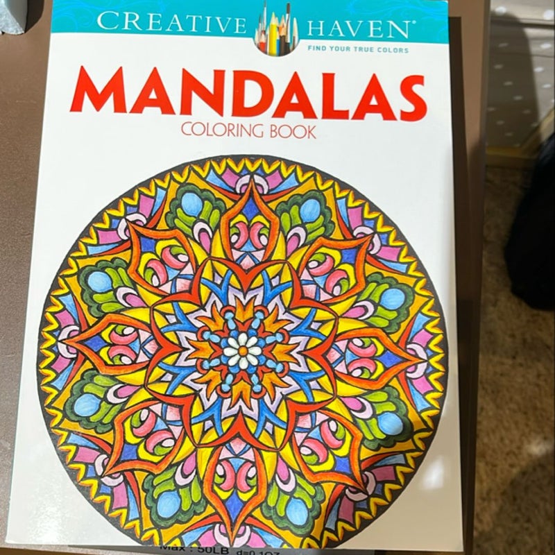 Mandalas Coloring Book 