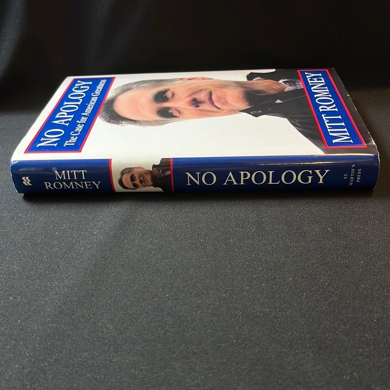 No Apology