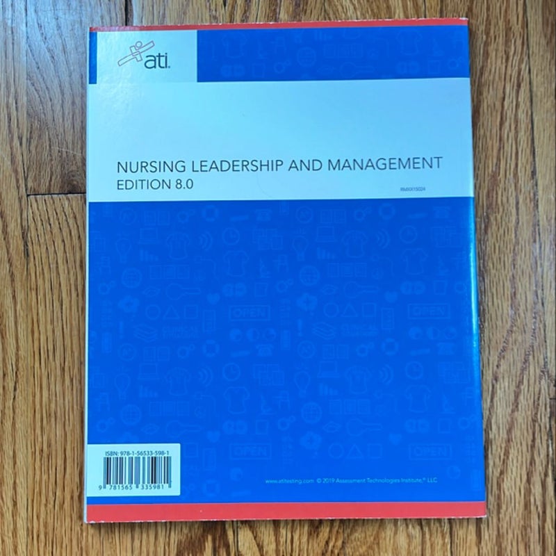 Nursing Leadership and Management Edition 8. 0