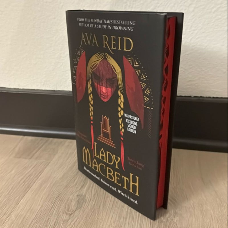 Lady Macbeth Waterstones SIGNED