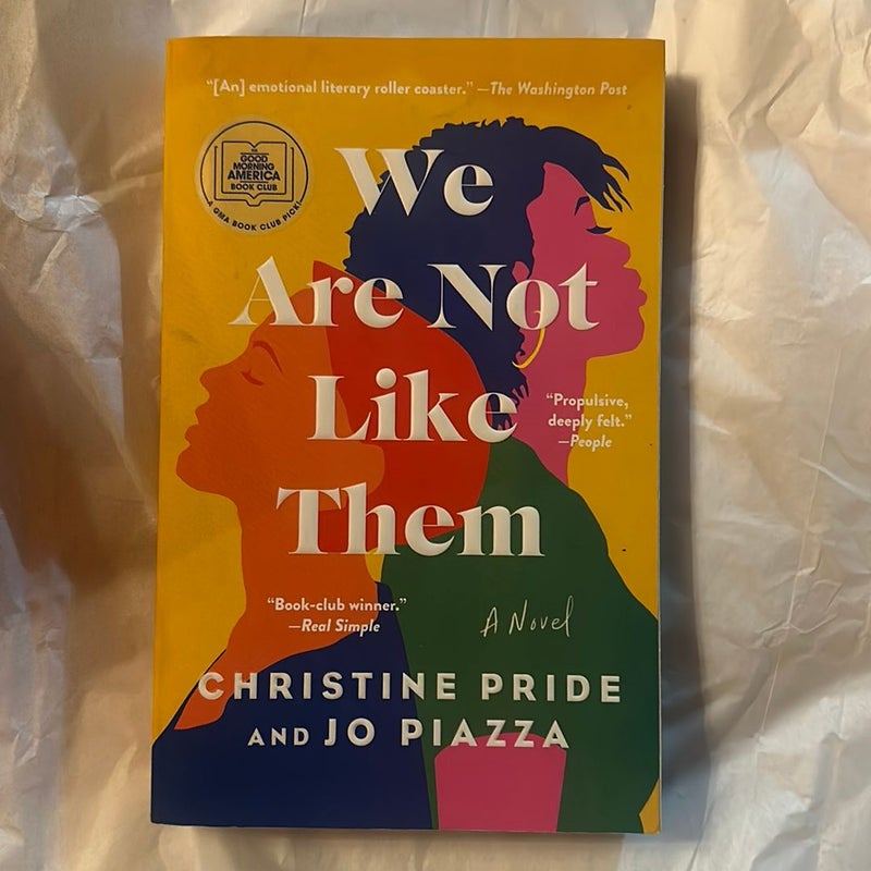We Are Not Like Them