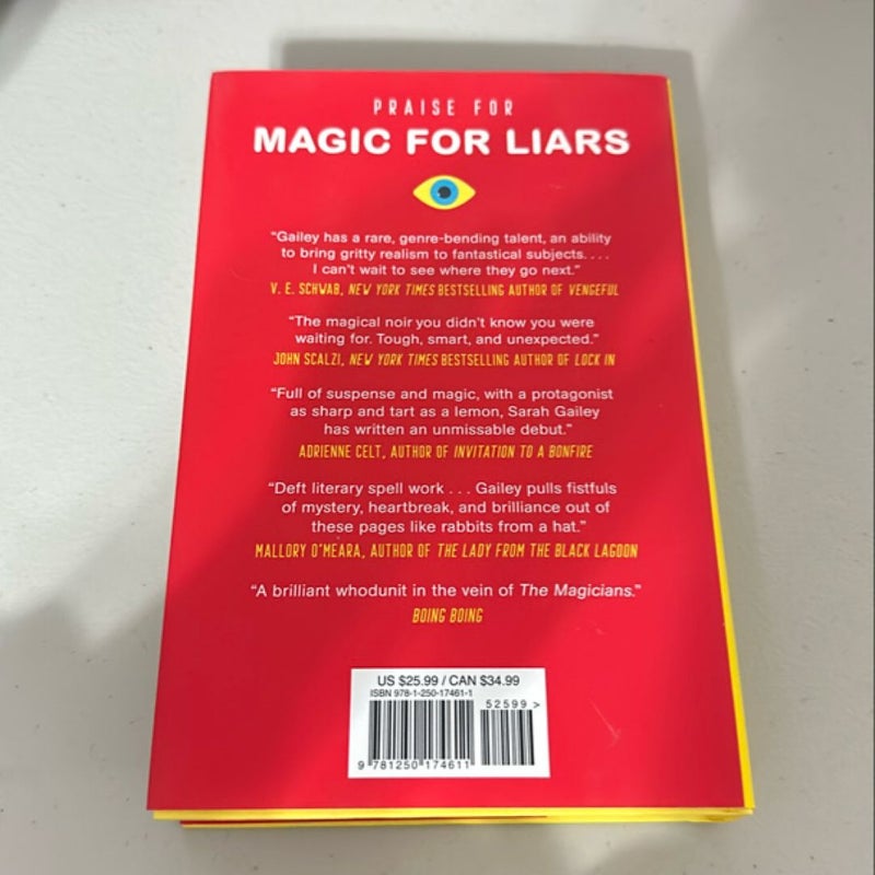 Magic for Liars