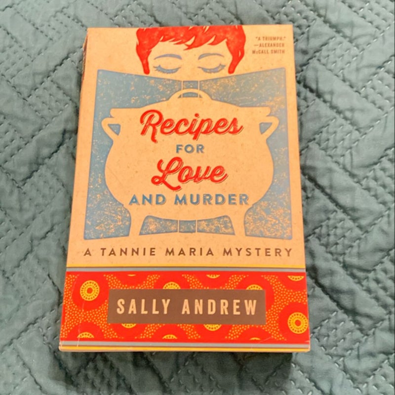 Recipes for Love and Murder