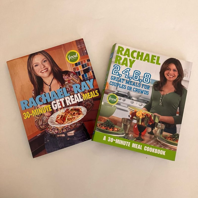 Rachel Ray Cookbook Bundle