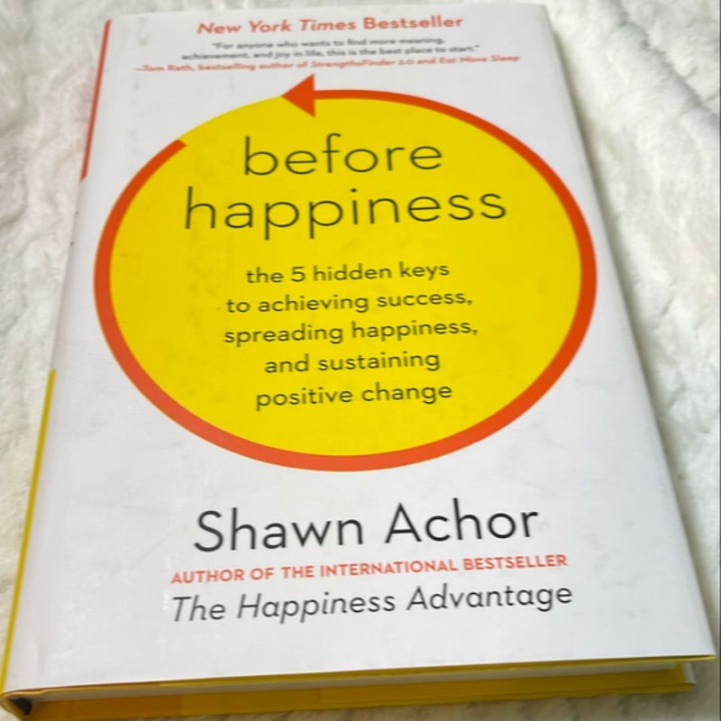 Before Happiness