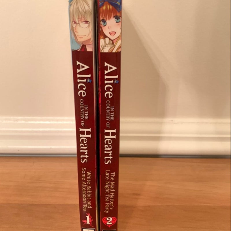 Alice in the Country of Hearts: Vol. 1-2