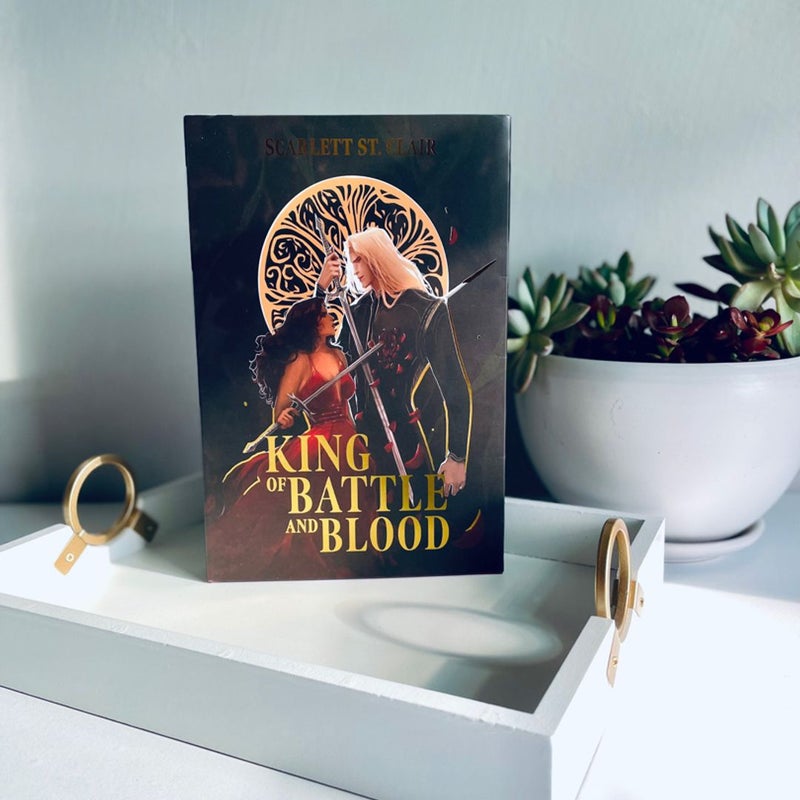 Bookish Box King offers of Battle & Blood