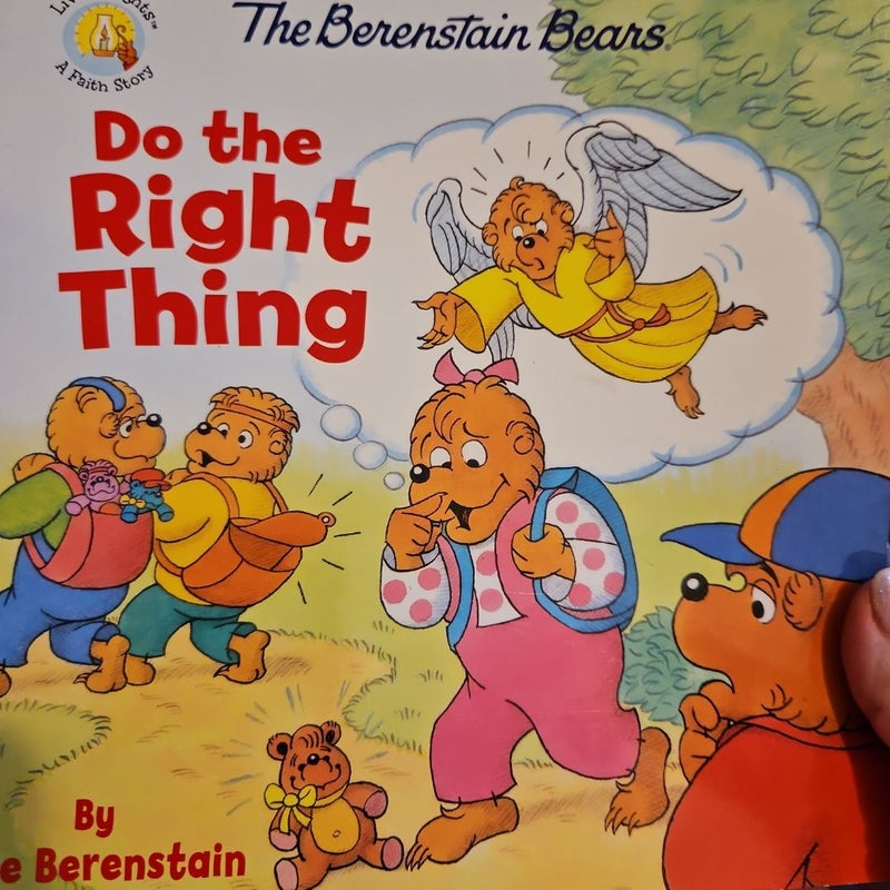 The Berenstain Bears Do the Right Thing