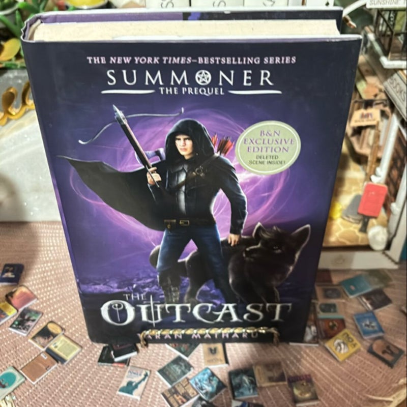 The Outcast (B&N exclusive) 