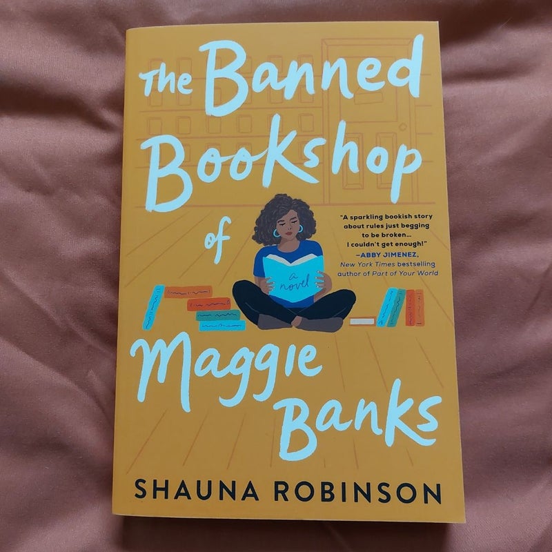 The Banned Bookshop of Maggie Banks