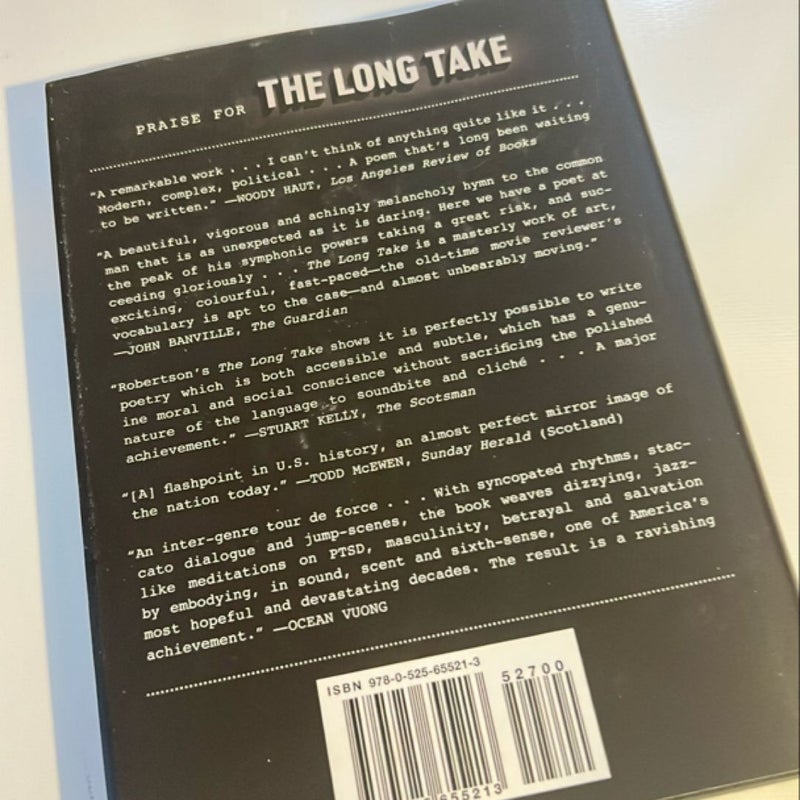 The Long Take: Shortlisted for the Man Booker Prize