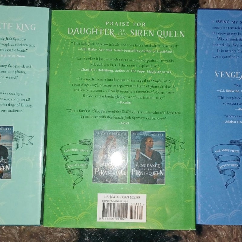 Daughter of The Pirate King Set (3) (Hardcover)