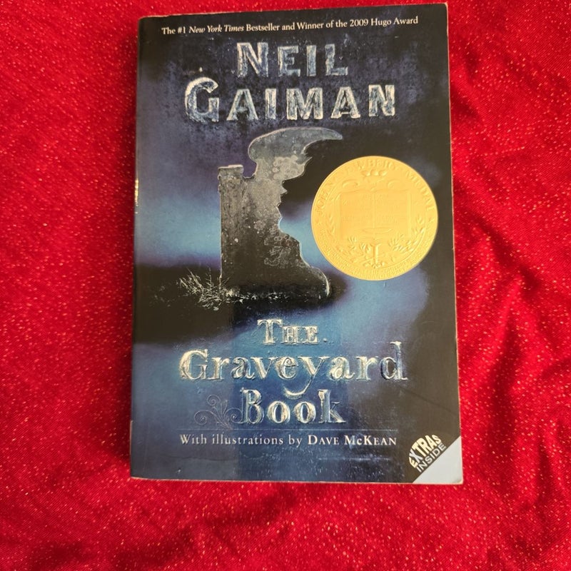 The Graveyard Book