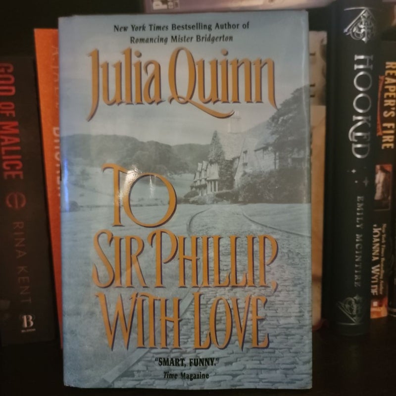 To Sir Phillip, with Love
