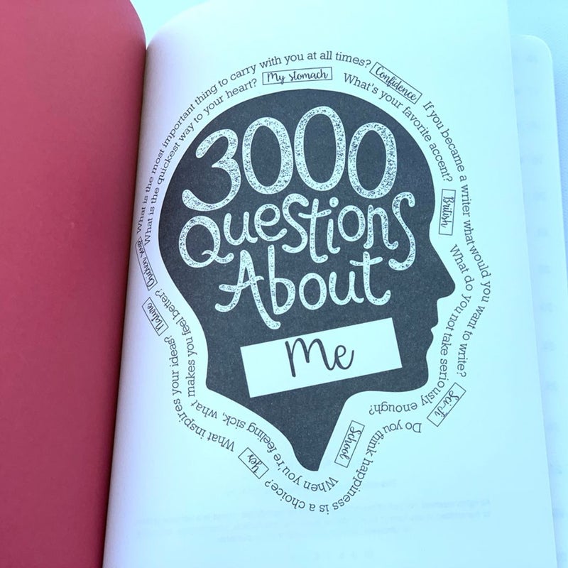 3000 questions about me