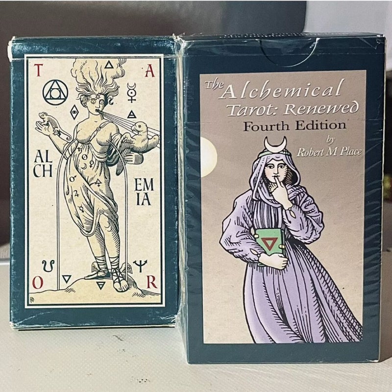 The Alchemical Tarot : Renewed - Fourth Edition